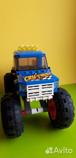 Конструктор lego City 60180 Монстр-трак