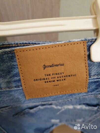 Шорты джинсовые