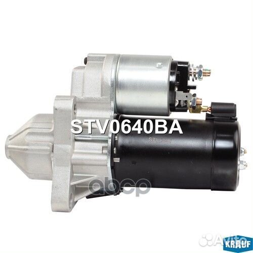 Стартер 12V 0,85KW STV0640BA Krauf