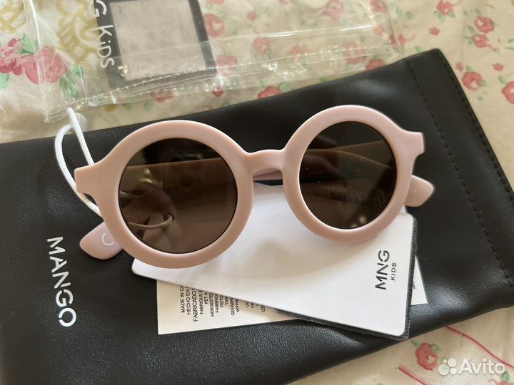 Солнцезащитные очки mango для девочки 1-2 лет