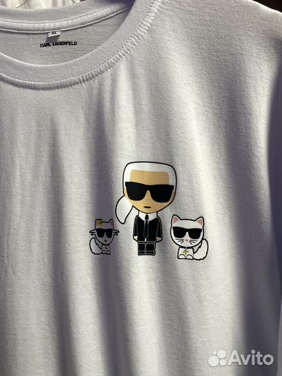 Футболка Karl Lagerfeld