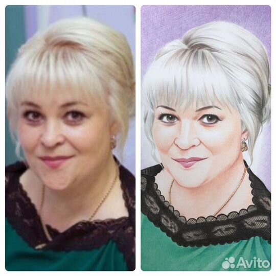 Портреты и рисунки на заказ