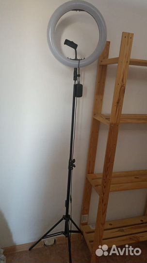 Кольцевая лампа 36 см