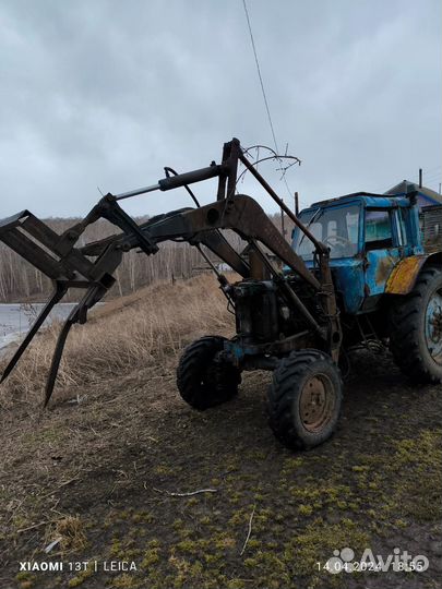 Трактор МТЗ (Беларус) 82, 1982