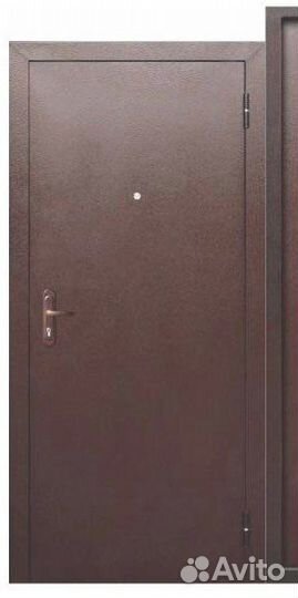 Дверь входная метал/метал