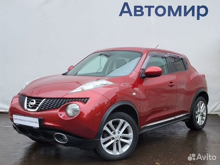 Nissan Juke 1.6 CVT, 2012, 100 542 км