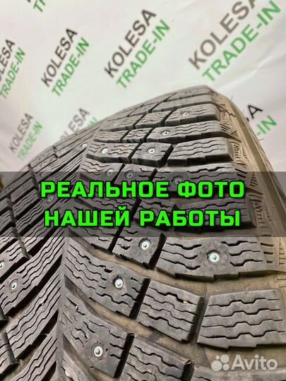 Дошиповка шин 8мм теком