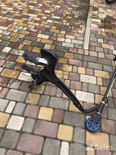 Самокат трехколесный Imaginarium