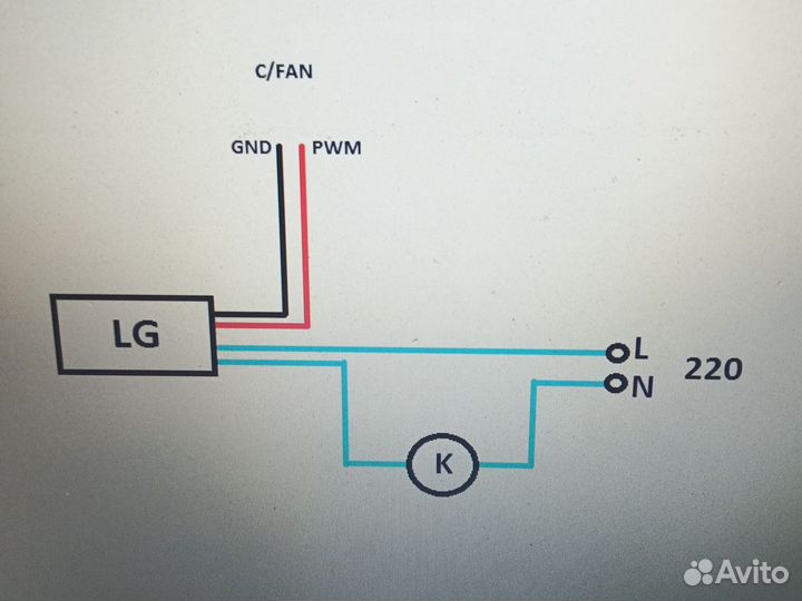 Обманка для холодильника lg