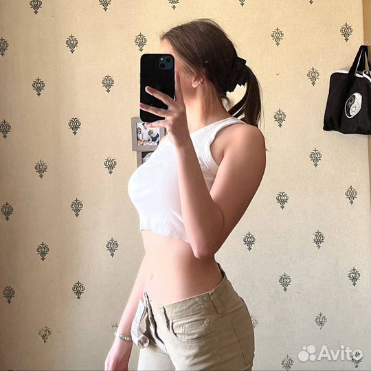 Штаны женские на низкой посадке