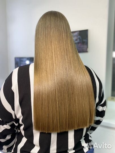 Реконструкция волос Кератин/Ботокс