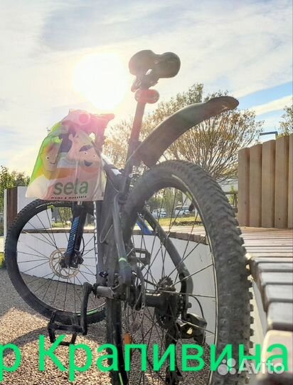 Велосипед Rockrider 27,5, алюминий