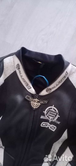 Мото комбинезон мужской