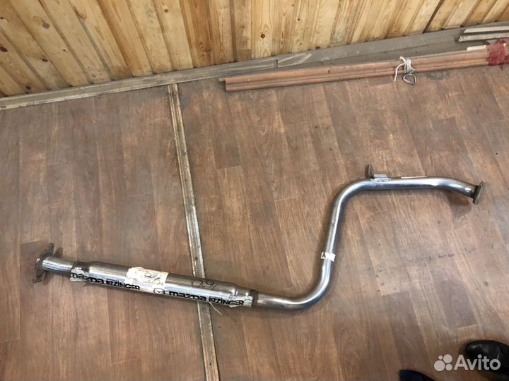 Глушитель mazda