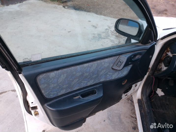 Тойота корона в разборе, МКПП, 4afe