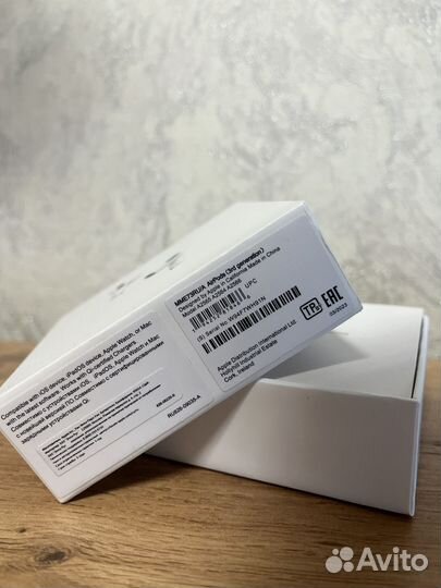 Наушники Apple Airpods 3-го поколения оригинал б/у
