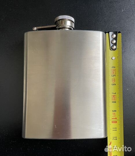 Набор фляжка, лейка, 4 стаканчика