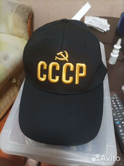 Бейсболка СССР