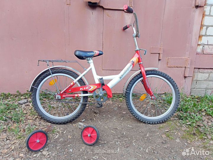 Детский велосипед