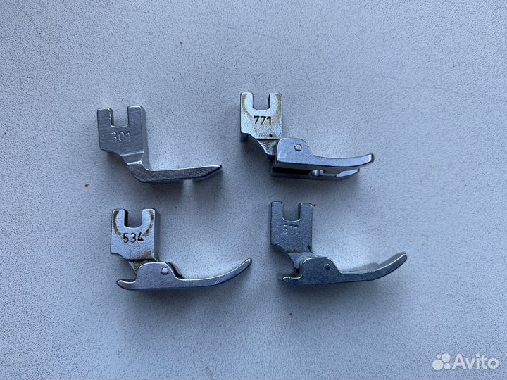 Лапки для швейных машин Veritas