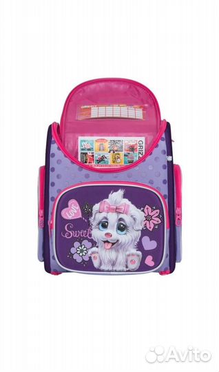 Рюкзак школьный ортопедический для девочки