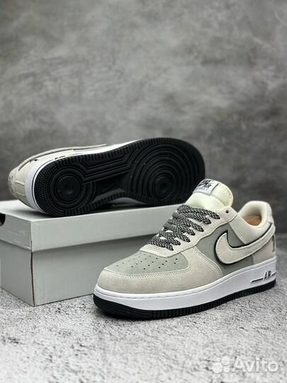 Кроссовки nike air force 1 с мехом