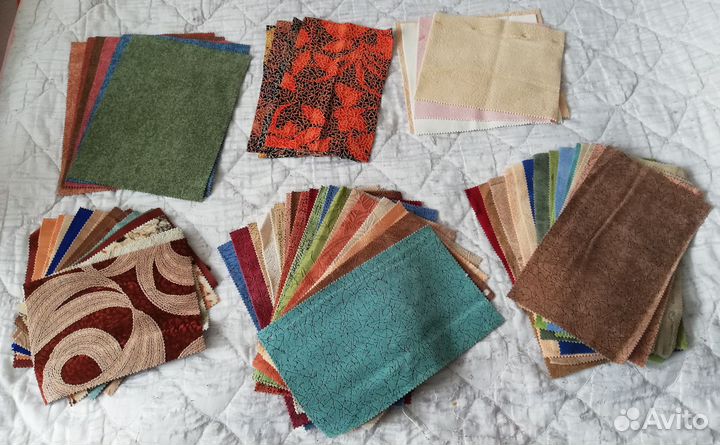Красивые мебельные лоскуты