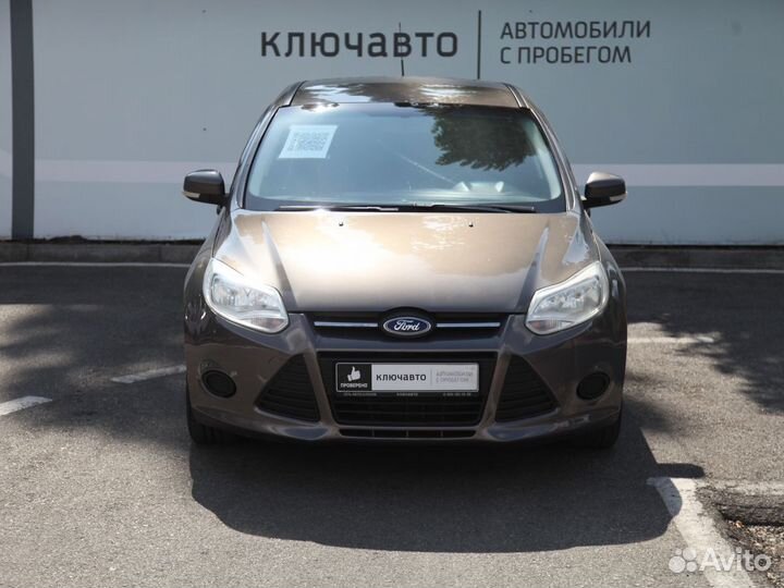Ford Focus 1.6 МТ, 2013, 161 700 км