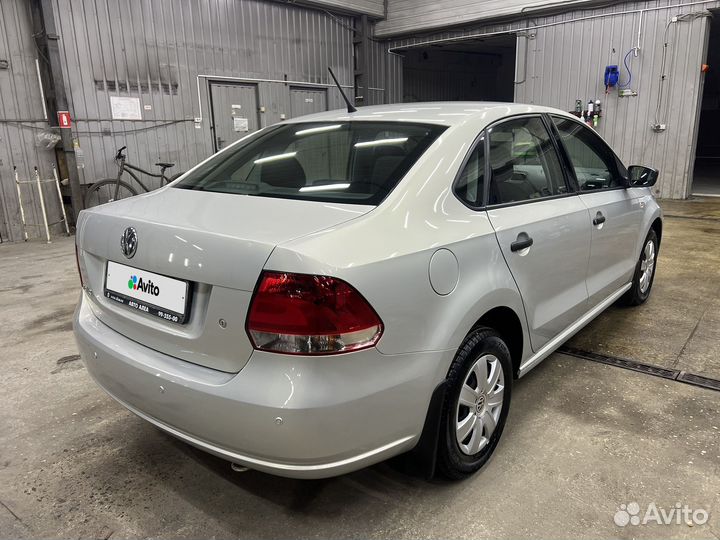 Volkswagen Polo 1.6 МТ, 2014, 6 600 км