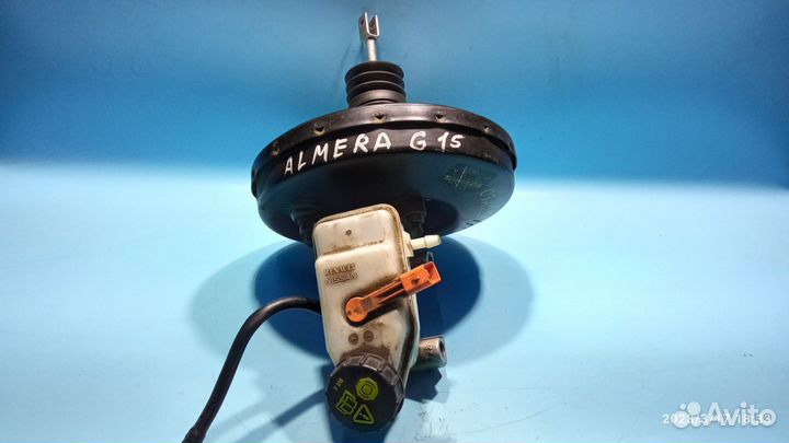 Вакуумный усилитель тормозов для Nissan Almera G15