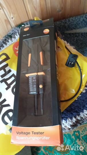 Тестер напряжения