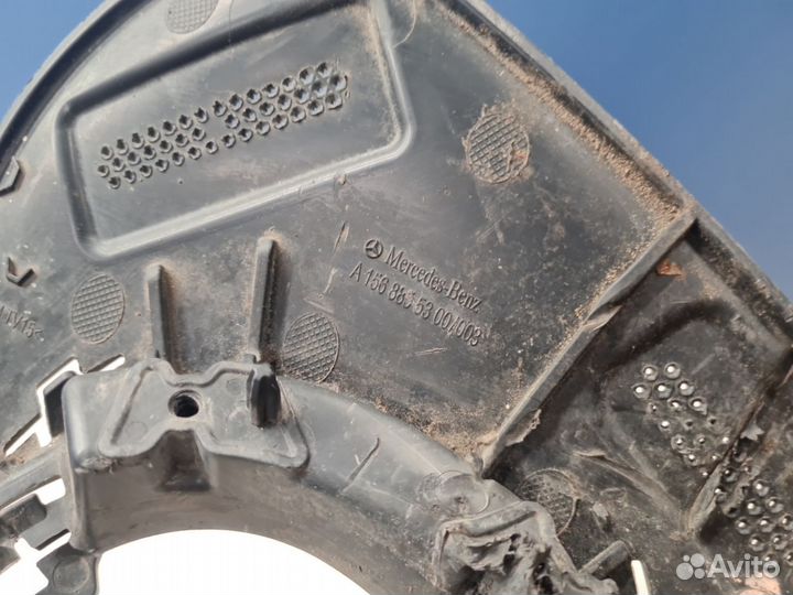 Кронштейн птф левый Mercedes GLA-klasse X156 2013