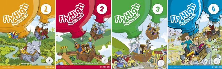 Fly High 1, 2, 3, 4 PB+AB