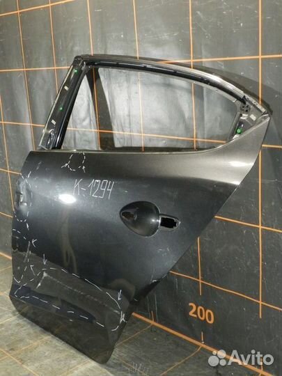 Дверь задняя левая - Mazda 3