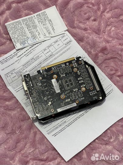 Видеокарта Palit GeForce GTX 1660 super StormX