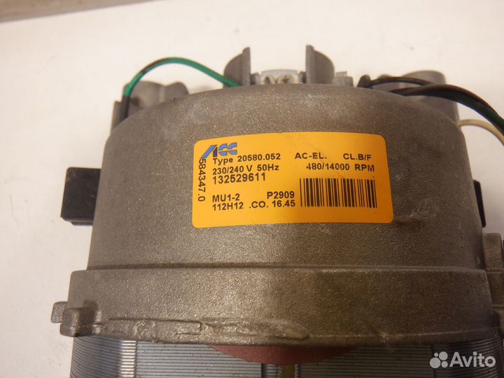 Электромотор Electrolux 20580.052