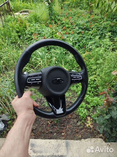 Руль Киа Стингер на ваз