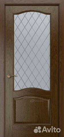 Межкомнатная дверь под дерево / Пронто-К