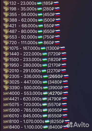 Alinur UC serviz N1 Pubg Mobile