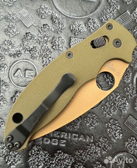 Spyderco Manix 2 CTS-204P Exclusive