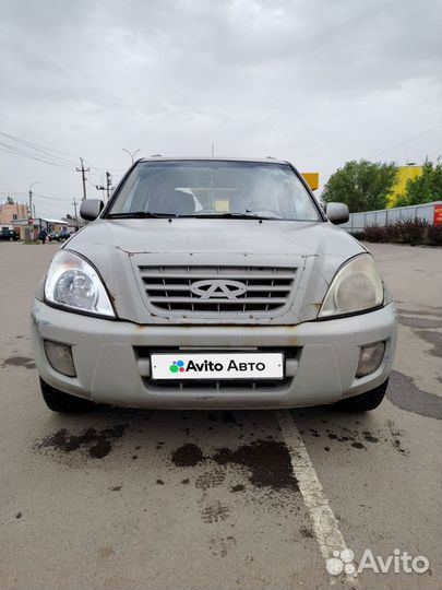 Chery Tiggo (T11) 2.0 AT, 2009, 217 929 км