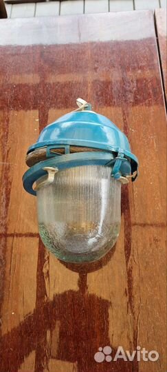 Светильники настенный и уличный