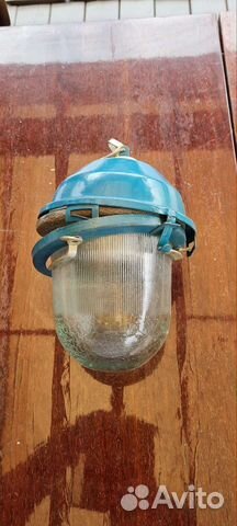Светильники настенный и уличный