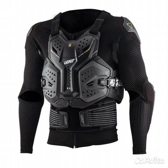 Мотозащита панцирь Leatt Body Protector 6.5 Графит