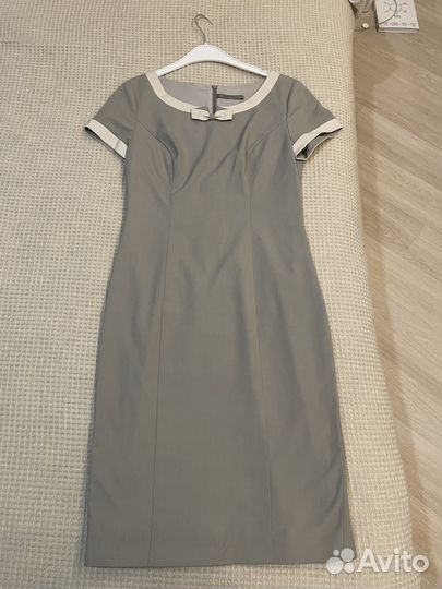 Платье футляр офисное