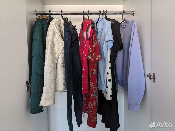 Женские вещи пакетом S бу