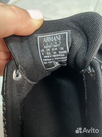 Кроссовки Armani оригинал