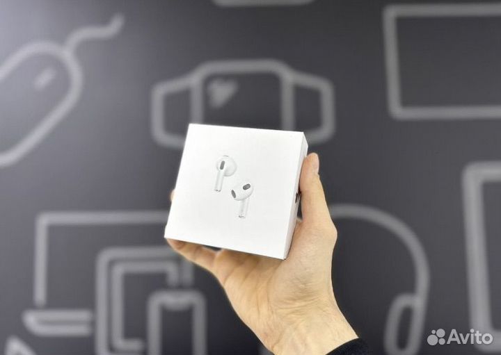 Наушники airpods 3