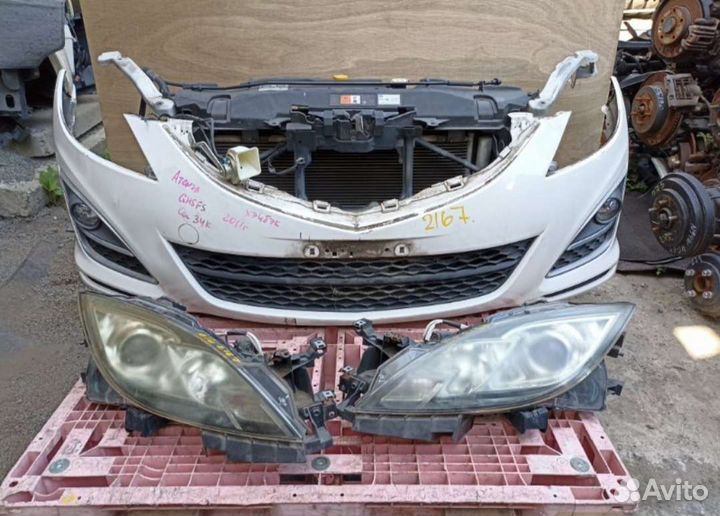 Ноускат на Mazda Atenza 6 BH 2mod