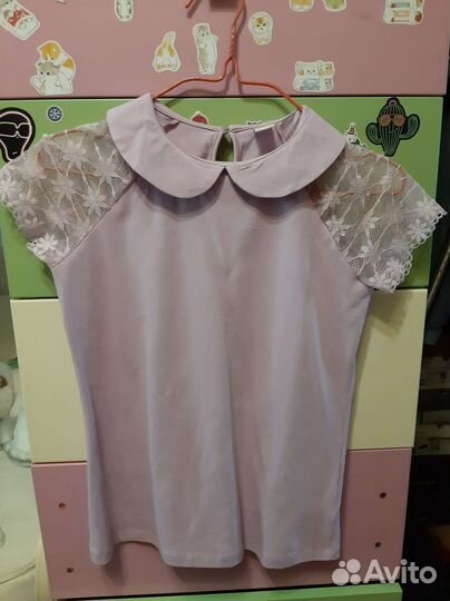 Школьные блузки 152